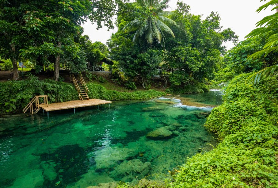 River Rapids Adventure, Efate Island, Vanuatu